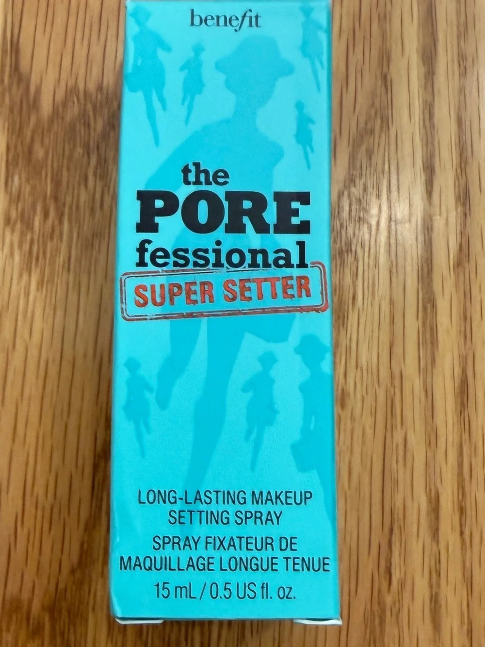 NWT Benefit The POREfessional Super Setter Setting Spray Mini 0.5 oz